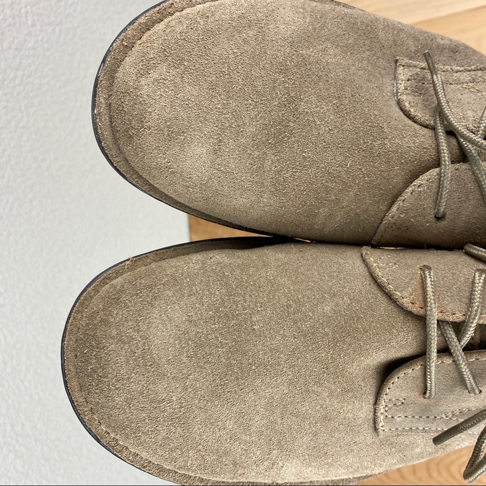 Bass Sassy suede loafer shoes size 8.5M - Picture 12 of 13
